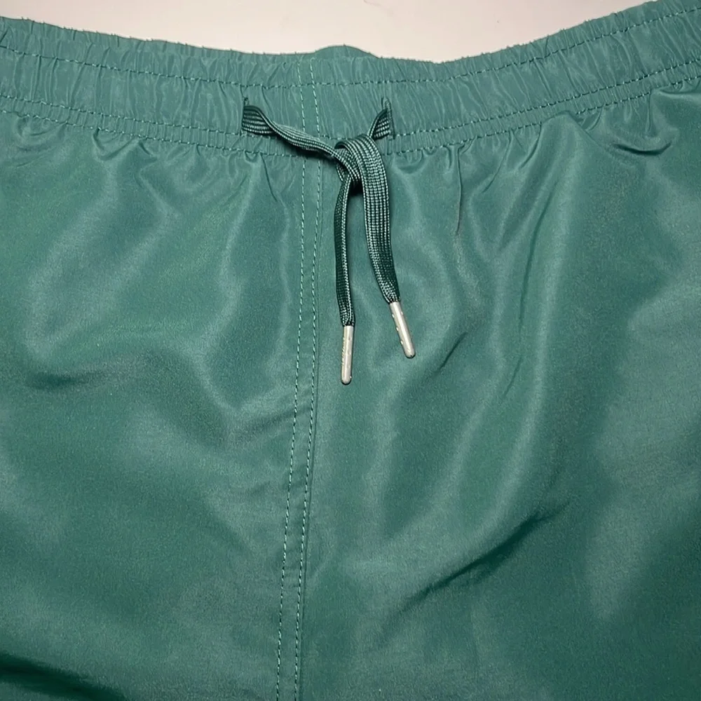 Bather Men’s Solid Swim Trunks Pine Green Size XXL